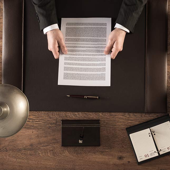 port contracts reviewing
