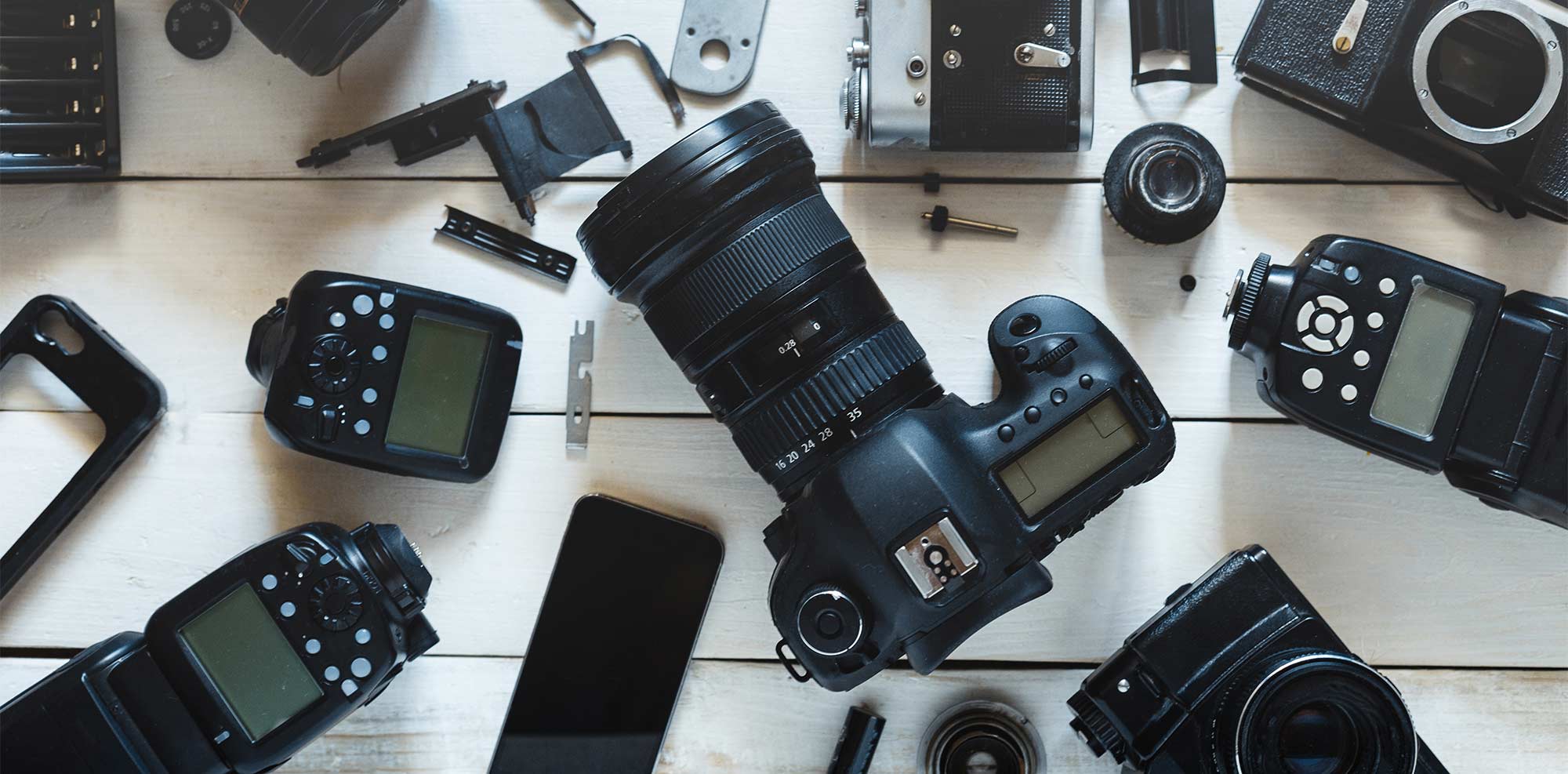cameras