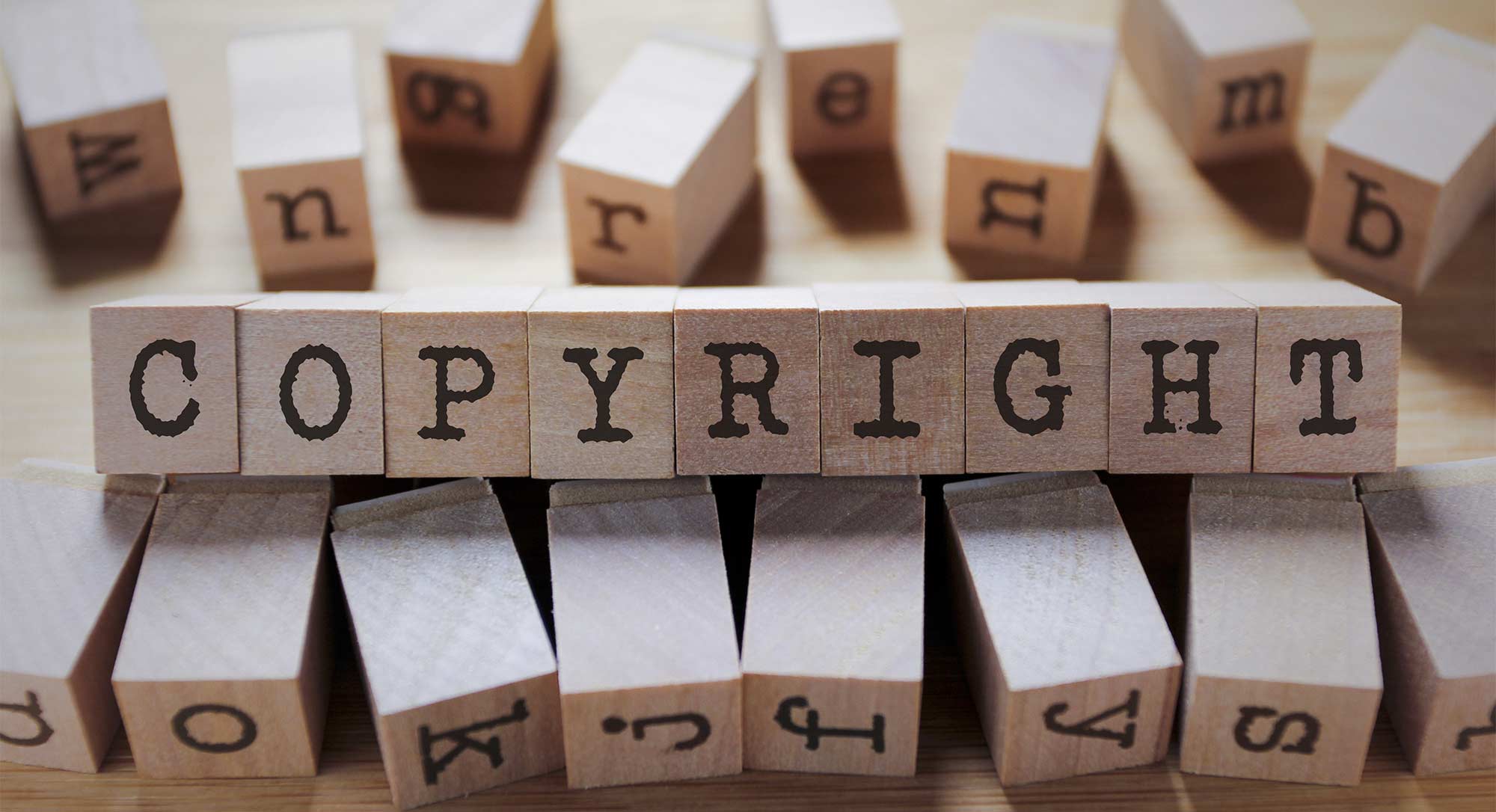 copyright blocks