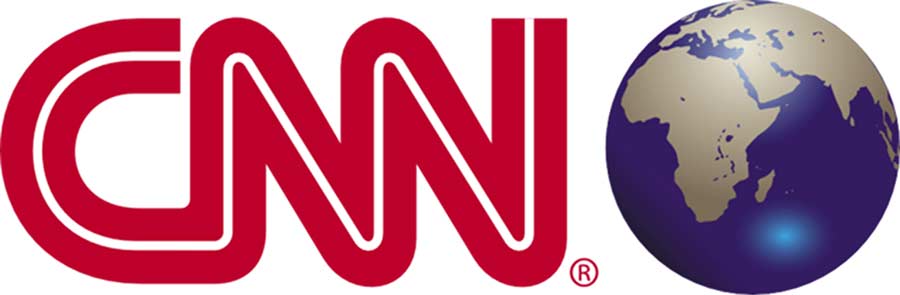 CNN International logo 1995 2005